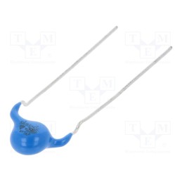 10 pcs x KEMET - C911U102MVWDBA7317 - Capacitor: ceramic, X1/Y1, 1nF, Y5U, ±20%, THT, 10mm, Uoper.X: 400VAC