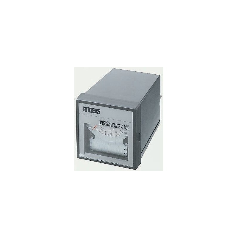 1 pcs - Rotary Chart Paper - 50 mm for use with Anders Electronics Chart Recorder