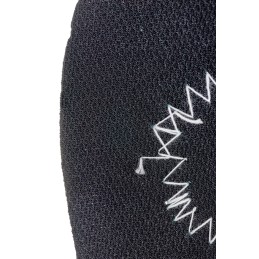 1 Pair - RS PRO Black, Green Insole, Size 4 (UK)