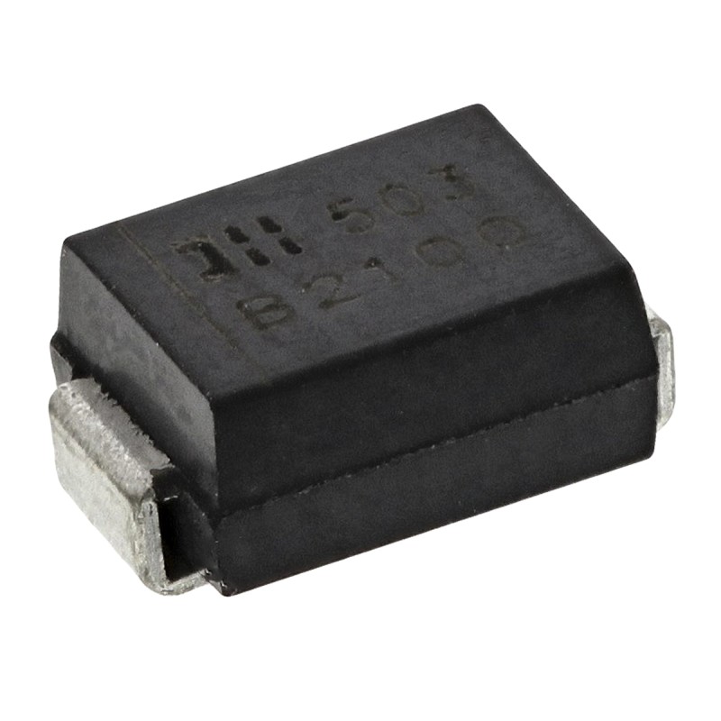3000 pcs - Diodes Inc 100V 2A, Schottky Diode, 2-Pin DO-214AA B2100-13-F