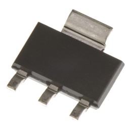 5 pcs - Texas Instruments LM2936MP-5.0/NOPB, 1 Low Dropout Voltage, Voltage Regulator 50mA, 5 V 3+Tab-Pin, SOT-223