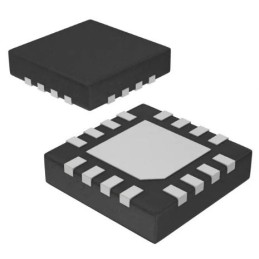 5 pcs - 5PB1106CMGI, Clock Buffer LVCMOS, 1-Input, 16-Pin VFQFPN
