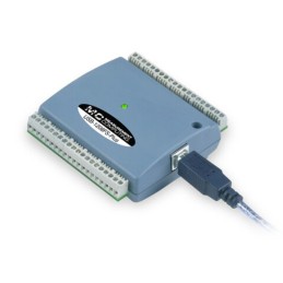 1 pcs - Digilent USB-1408FS-Plus Data Acquisition, 2 Channel(s), USB, 48ksps, 32 bit