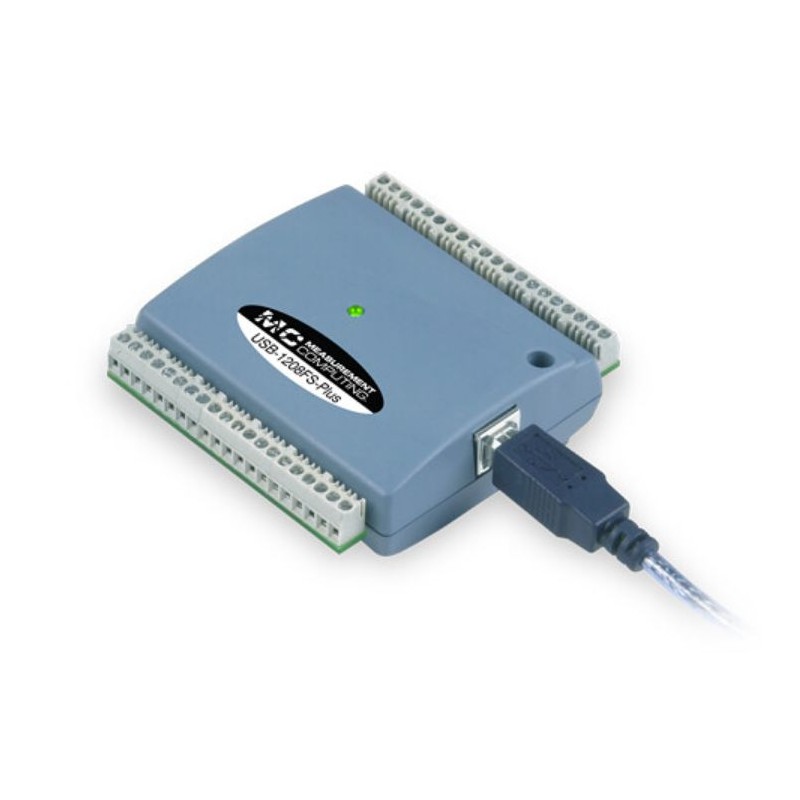 1 pcs - Digilent USB-1408FS-Plus Data Acquisition, 2 Channel(s), USB, 48ksps, 32 bit