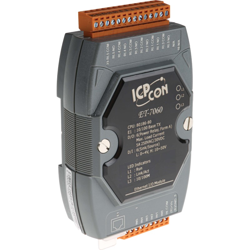 1 pcs - ICP DAS USA Data Acquisition, 6 Channel(s)