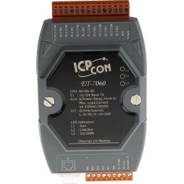 1 pcs - ICP DAS USA Data Acquisition, 6 Channel(s)