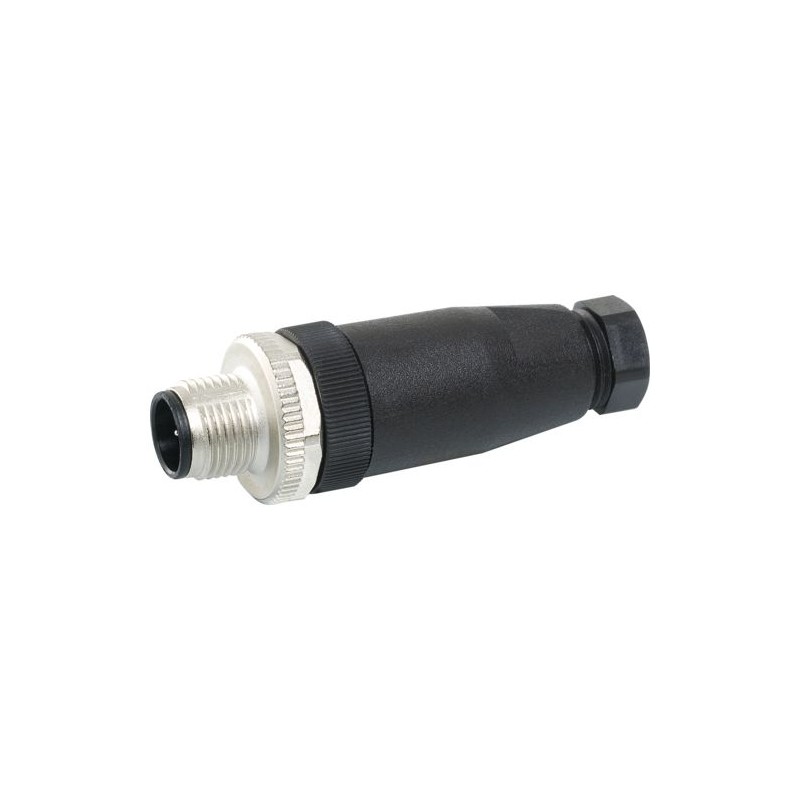 1 pcs - Murrelektronik Limited Straight Male 4 way M12 to Connector, 60mm