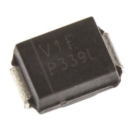 3200 pcs - Vishay 40V 1A, Schottky Diode, 2-Pin DO-214AA VS-10BQ040-M3/5BT