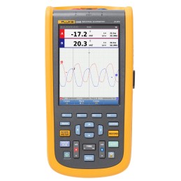 1 pcs - Fluke 124B ScopeMeter 120B Series Digital Handheld Oscilloscope, 2 Analogue Channels, 40MHz