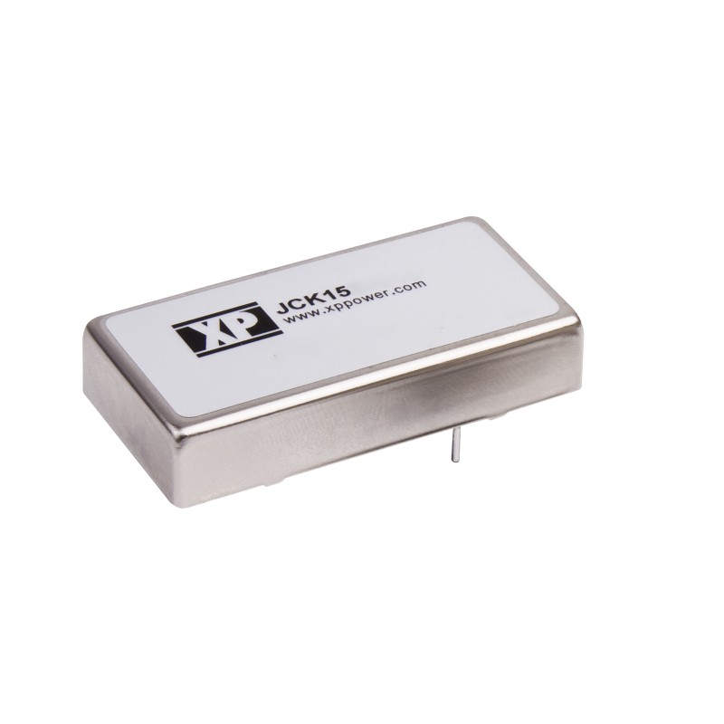 5 pcs - XP Power JCK DC-DC Converter, 5V dc/ 3A Output, 18 - 36 V dc Input, 15W, Through Hole, +100°C Max Temp -40°C Min