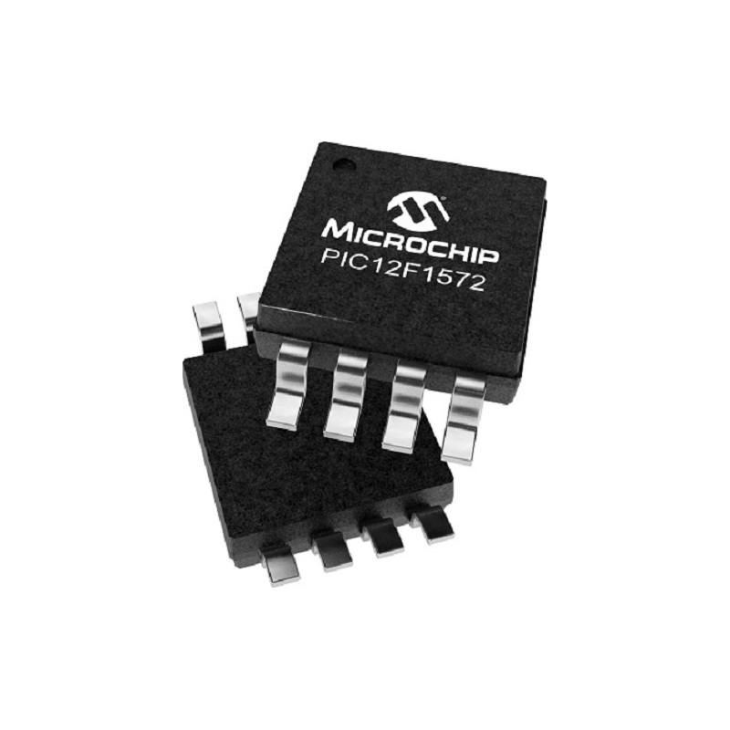 3300 pcs - Microchip PIC12LF1572T-I/SN 8 bit MCU Microcontroller MCU, PIC12, 8-Pin SOIC