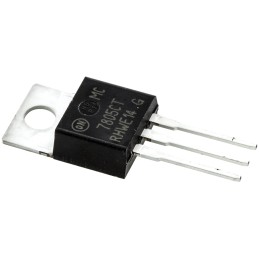 5 pcs - STMicroelectronics Through Hole, 3-pin, TRIAC, 600V, Gate Trigger 1.3V 600V