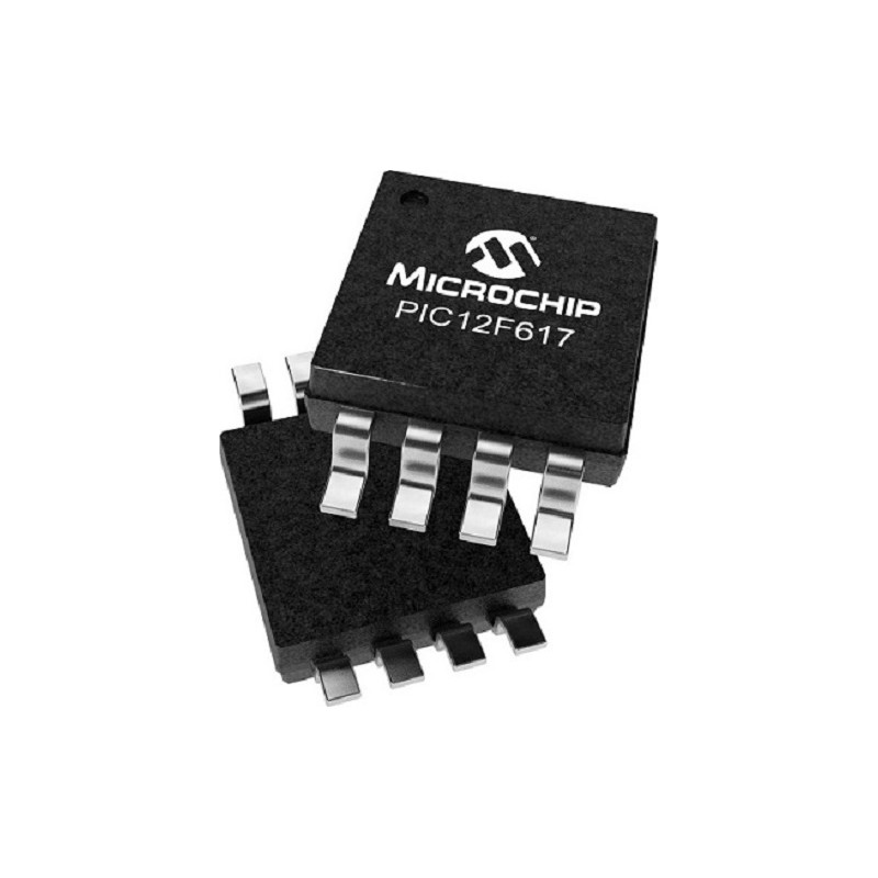 3300 pcs - Microchip PIC12F617T-I/SN 8 bit MCU Microcontroller MCU, PIC12, 8-Pin SOIC