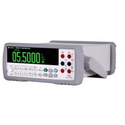1 pcs - Keysight Technologies Truevolt 34450A Bench Digital Multimeter, True RMS, 10A ac Max, 10A dc Max, 750V ac Max