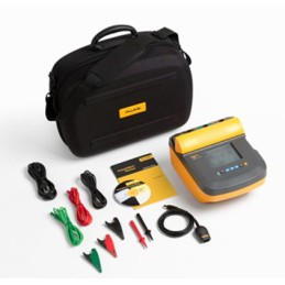 1 pcs - Fluke 1550C Insulation Tester, 250V Min, 5000V Max, 1TΩ Max, CAT III 1000V