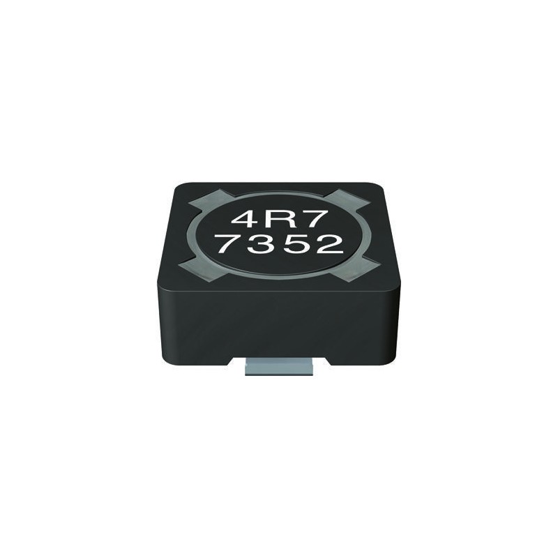 5 pcs - EPCOS, B82472-G4 Shielded Wire-wound SMD Inductor with a Ferrite Core, 6.8 μH ±20% Wire-Wound 2.05A Idc