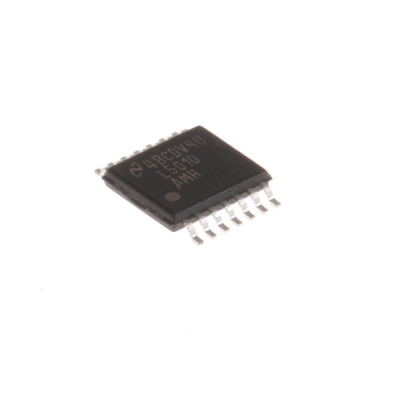 1 pcs - Texas Instruments, LM5010AMH/NOPB Step-Down Switching Regulator, 1-Channel 1A Adjustable 14-Pin, TSSOP