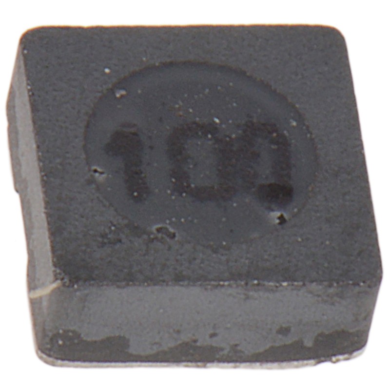 10 pcs - Wurth, WE-TPC Shielded Wire-wound SMD Inductor with a Ferrite Core, 10 μH ±30% Wire-Wound 740mA Idc