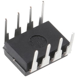 5 pcs - MCP41010-E/P, Digital Potentiometer 10kΩ 256-Position Linear Serial-SPI 8 Pin, PDIP