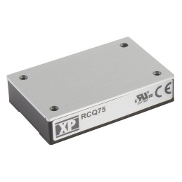 5 pcs - XP Power RCQ75 DC-DC Converter, 24V dc/ 3.13A Output, 43 - 101 V dc Input, 75W, Through Hole, +105°C Max Temp