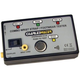 1 pcs - Desco Europe Wrist & Foot ESD Tester