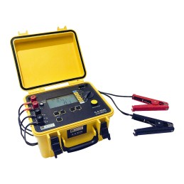1 pcs - Chauvin Arnoux CA 6240 Ohmmeter, 399 Ω Max, 1μΩ Resolution, 4 Wire