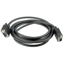 1 pcs - Roline Male VGA to Male VGA Cable, 3m
