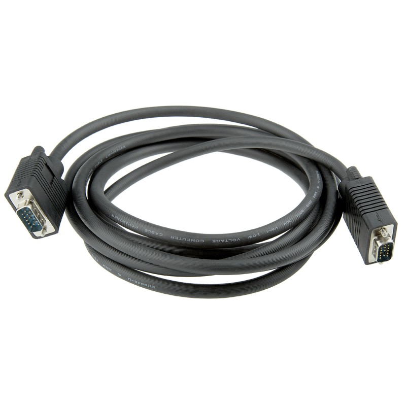 1 pcs - Roline Male VGA to Male VGA Cable, 3m