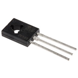 5 pcs - STMicroelectronics BD682 PNP Darlington Transistor, 4 A 100 V HFE:750, 3-Pin SOT-32