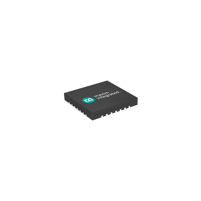 5 pcs - Maxim Integrated,Audio2.4 (Typ.)W, 28-Pin TDFN-EP MAX9788ETI+