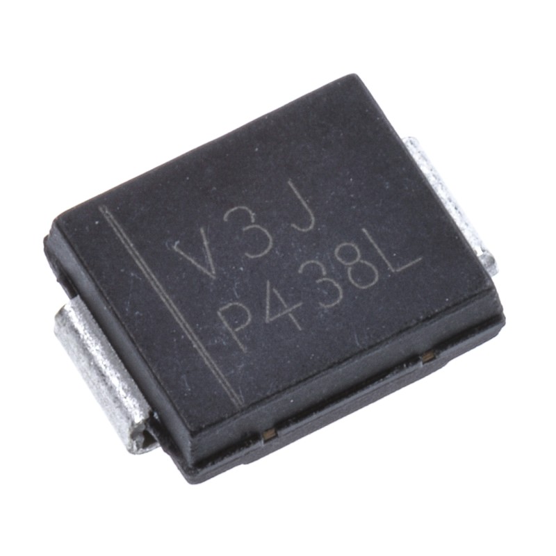 3500 pcs - Vishay 100V 3A, Schottky Diode, 2-Pin DO-214AB VS-30BQ100-M3/9AT
