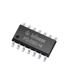 5 pcs - Infineon 2ED21824S06JXUMA1, 2.5 A, 20V 14-Pin, DSO