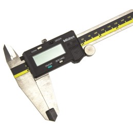 1 pcs - Mitutoyo 300mm, 12in Digital Caliper Caliper 0.01 mm Resolution, Imperial, Metric