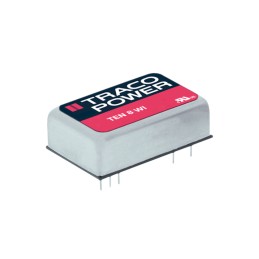 5 pcs - TRACOPOWER TEN 8WI DC-DC Converter, ±5V dc/ ±800mA Output, 9 - 36 V dc Input, 8W, Through Hole, +85°C Max Temp