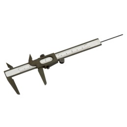 1 pcs - SAM 120mm, 5in Vernier Caliper Caliper, Imperial, Metric