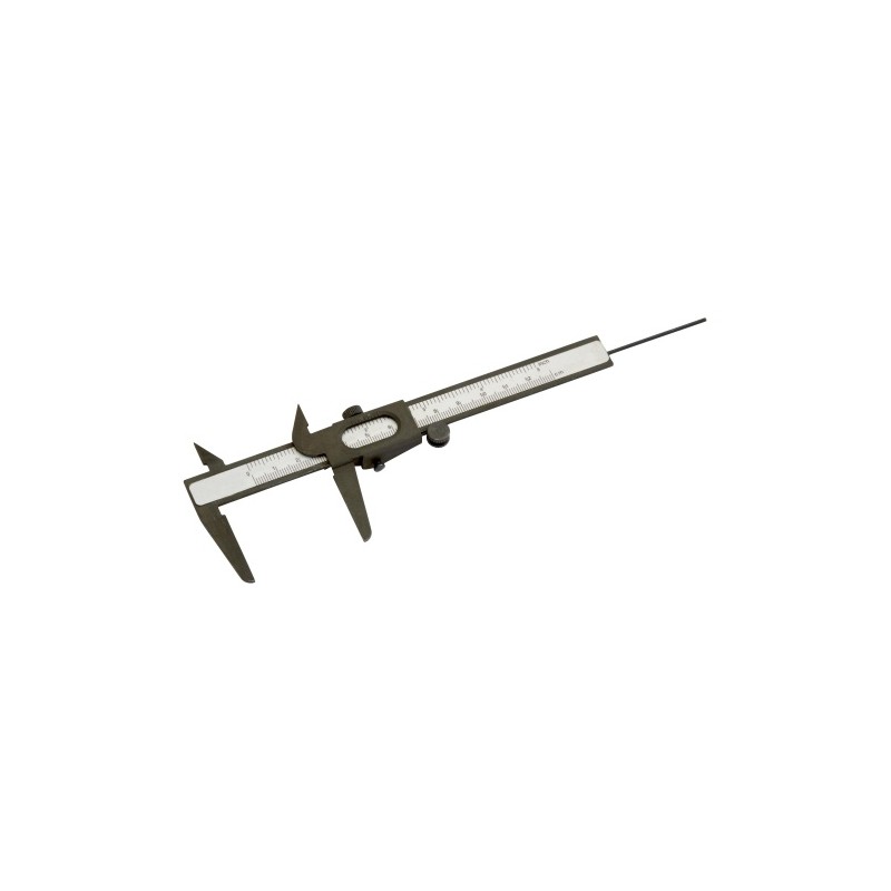 1 pcs - SAM 120mm, 5in Vernier Caliper Caliper, Imperial, Metric