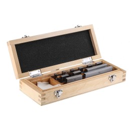 1 pcs - RS PRO Gauge Block Set Alloy Steel Metric, 11 piece With UKAS Calibration