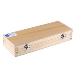 1 pcs - RS PRO Gauge Block Set Alloy Steel Metric, 11 piece With UKAS Calibration