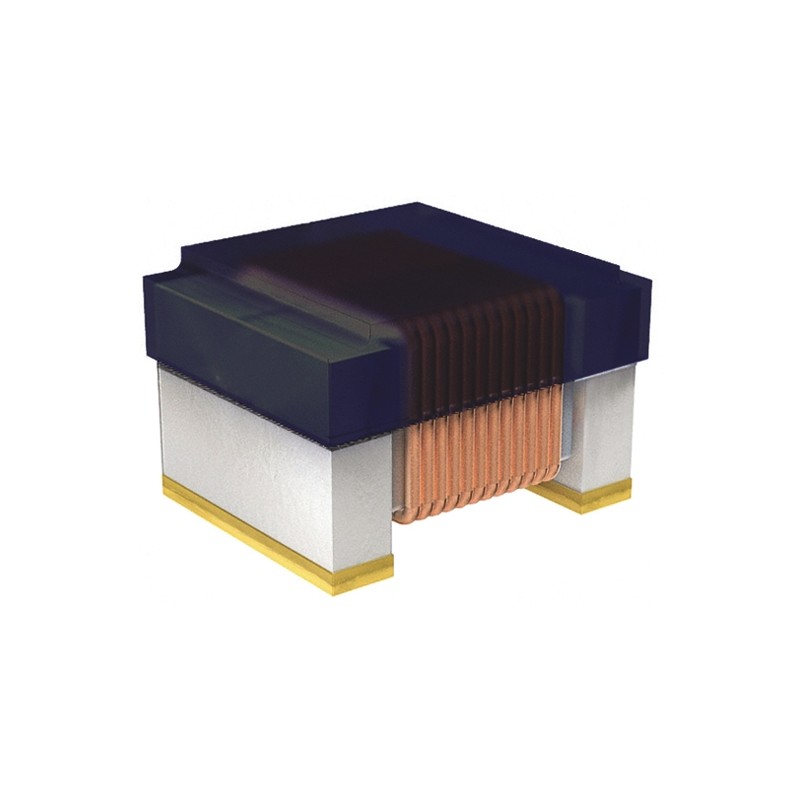 50 pcs - Wurth, WE-RFH, 1008 Shielded Wire-wound SMD Inductor with a Ferrite Core, 10 μH ±5% Ferrite Core 300mA Idc Q:15