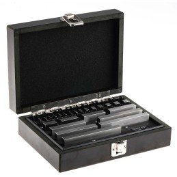 1 pcs - RS PRO Gauge Block Set Steel Metric With UKAS Calibration