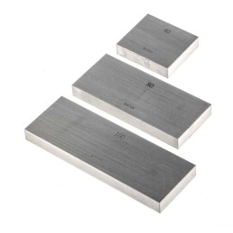 1 pcs - RS PRO Gauge Block Set Steel Metric With UKAS Calibration