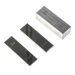 1 pcs - RS PRO Gauge Block Set Steel Metric With UKAS Calibration