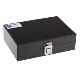 1 pcs - RS PRO Gauge Block Set Steel Metric With UKAS Calibration