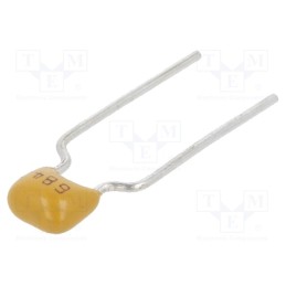10 pcs x SR PASSIVES - CT40805B684K101F3R - Capacitor: ceramic, 680nF, 100V, X7R, ±10%, THT, 5mm