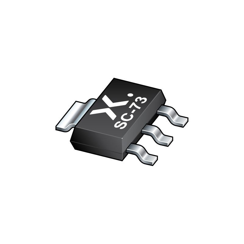 4000 pcs - Plastic N-Channel MOSFET, 5.5 A, 55 V, 3-Pin SOT-223 Nexperia BUK98150-55A/CUF