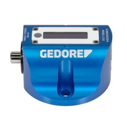 1 pcs - Gedore Digital Torque Tester, 0.25 - 10Nm, 1/4in Drive, ±1 % Accuracy, 0.001Nm Increment
