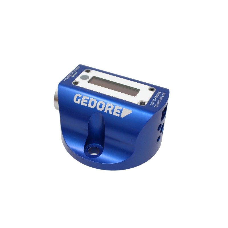 1 pcs - Gedore Digital Torque Tester, 5 - 150Nm, 1/8in Drive, ±1 % Accuracy, 0.01Nm Increment