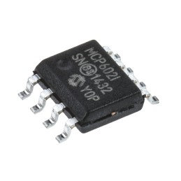 5 pcs - MCP602-I/SN Microchip, Op Amp, RRO, 2.8MHz, 3 V, 5 V, 8-Pin SOIC