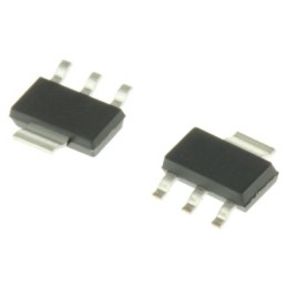 4000 pcs - N-Channel MOSFET, 4 A, 60 V, 3-Pin SOT-223 STMicroelectronics STN3NF06