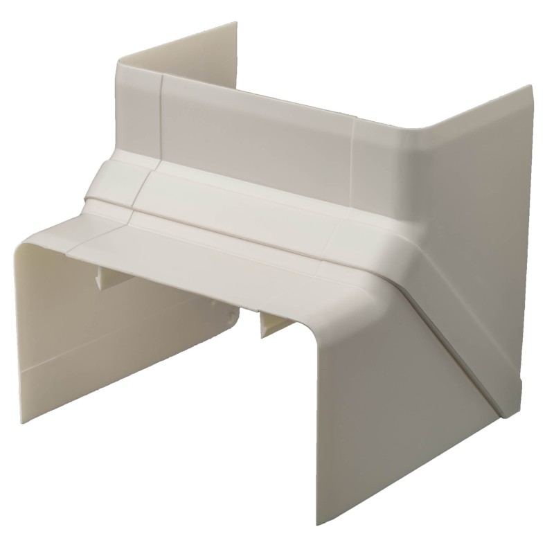 1 pcs - RS PRO PVC Cable Trunking Inside Cover, 130 x 70mm